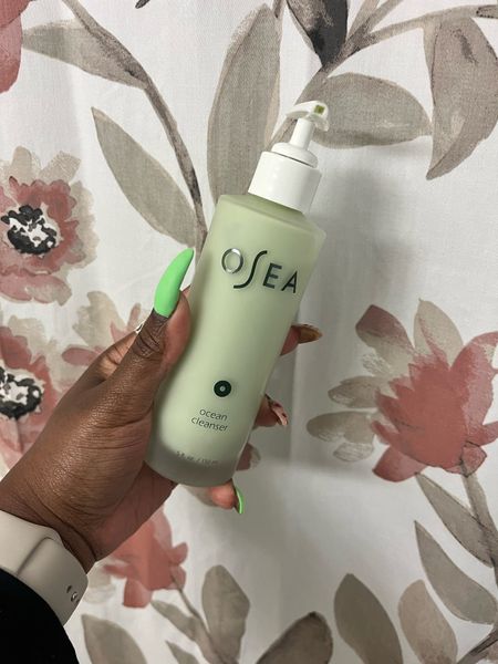 The Osea Ocean Cleanser is so refreshing. It doesn’t strip my skin and smells like a spa. If you’re not sensitive to fragrance, I’d give this face wash a try!

#LTKbeauty #LTKfindsunder50