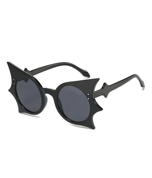 Black Batwing Sunglasses | UniqueVintage