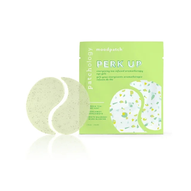 Patchology moodpatch Perk Up Facial Eye Mask Gels Single Pack | Walmart (US)
