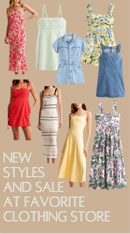Abercrombie new styles and sale for summer 

#LTKstyletip #LTKtravel #LTKsalealert