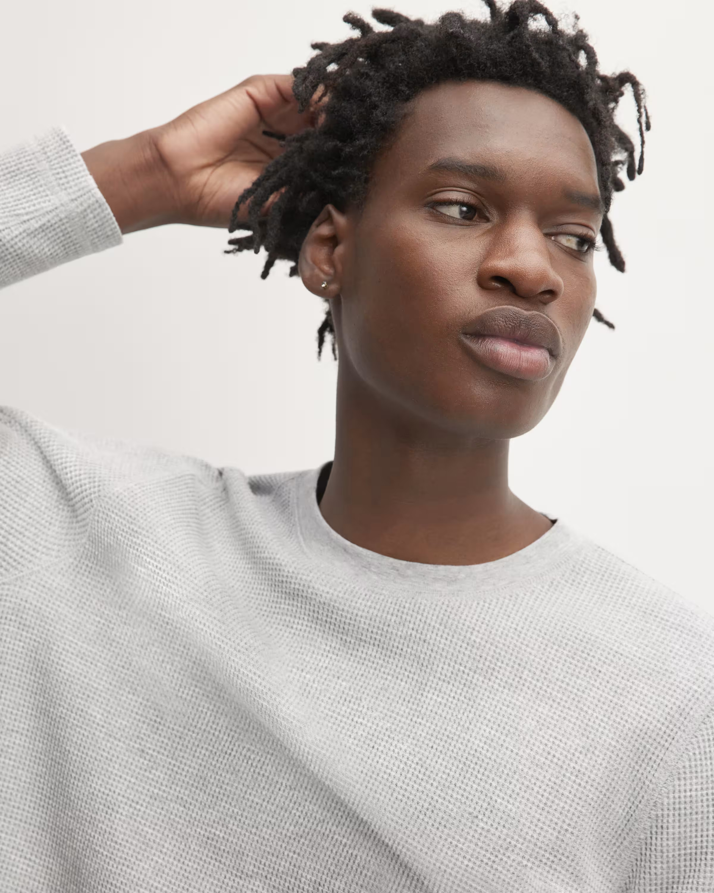 The Waffle Long-Sleeve Crew | Everlane
