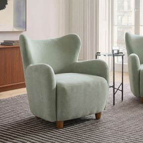 Jodie Wing Chair | West Elm (US)
