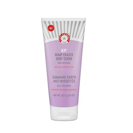 First Aid Beauty - KP Bump Eraser Body Scrub with 10% AHA, Keratosis Pilaris Skin Exfoliater with... | Amazon (US)