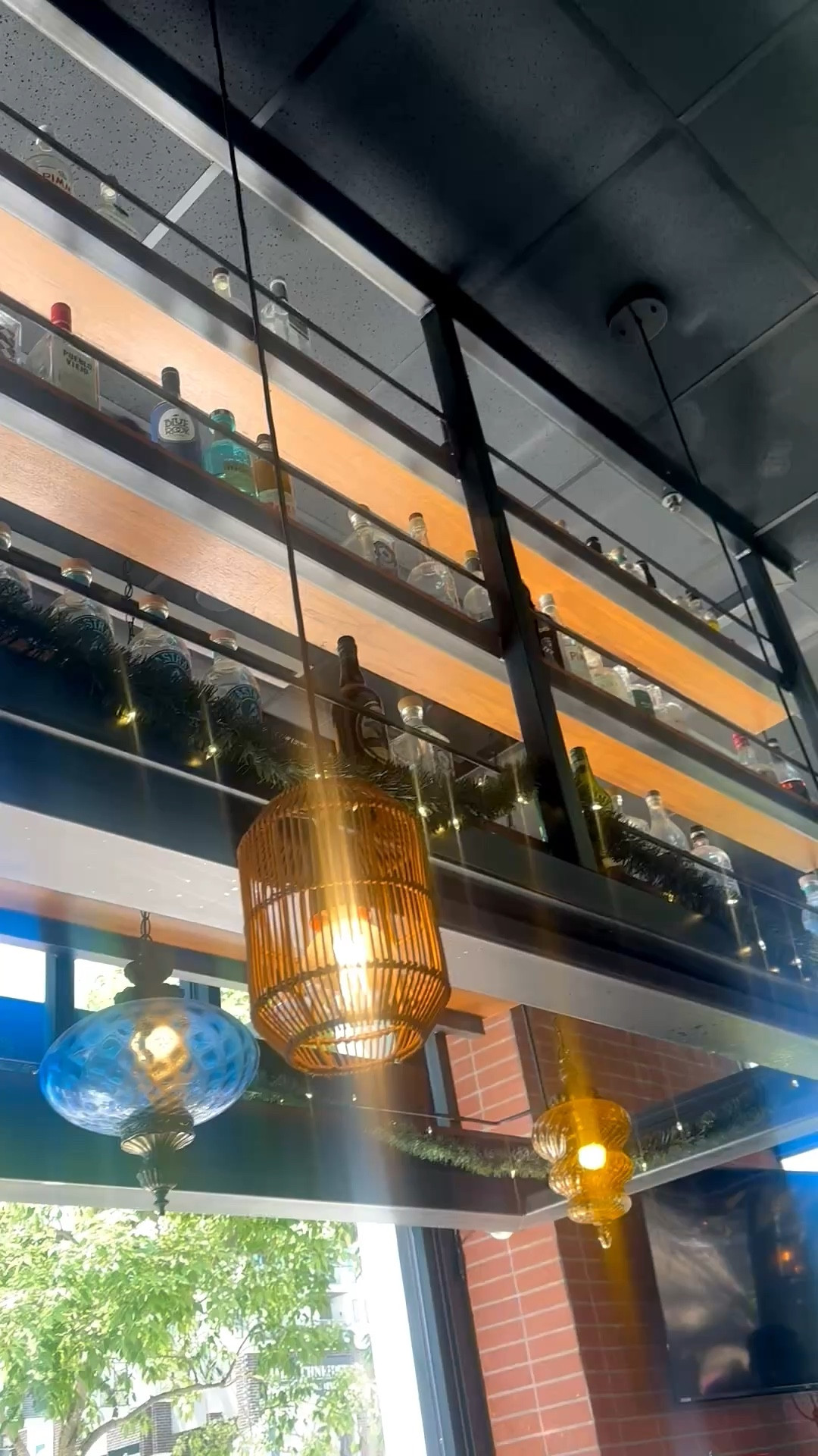 Beautiful day, the kind that invites you to slow down and stay a while. Loving the open-air feel and the way the ceiling detail quietly elevates the entire space.

#winerack #openairliving #designinspo #ceilingdesign #architecturaldetails #interiorstyle #barvibes #ambientdesign #modernchic #elevatedspaces #winemoment #lifestyleaesthetic

#LTKdayinmylife #LTKvlog #LTKFestival