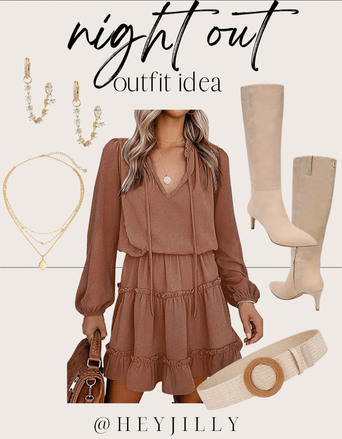 The perfect girls night out outfit for fall! Amazon & Nordstrom style 

#LTKshoecrush #LTKstyletip #LTKSeasonal
