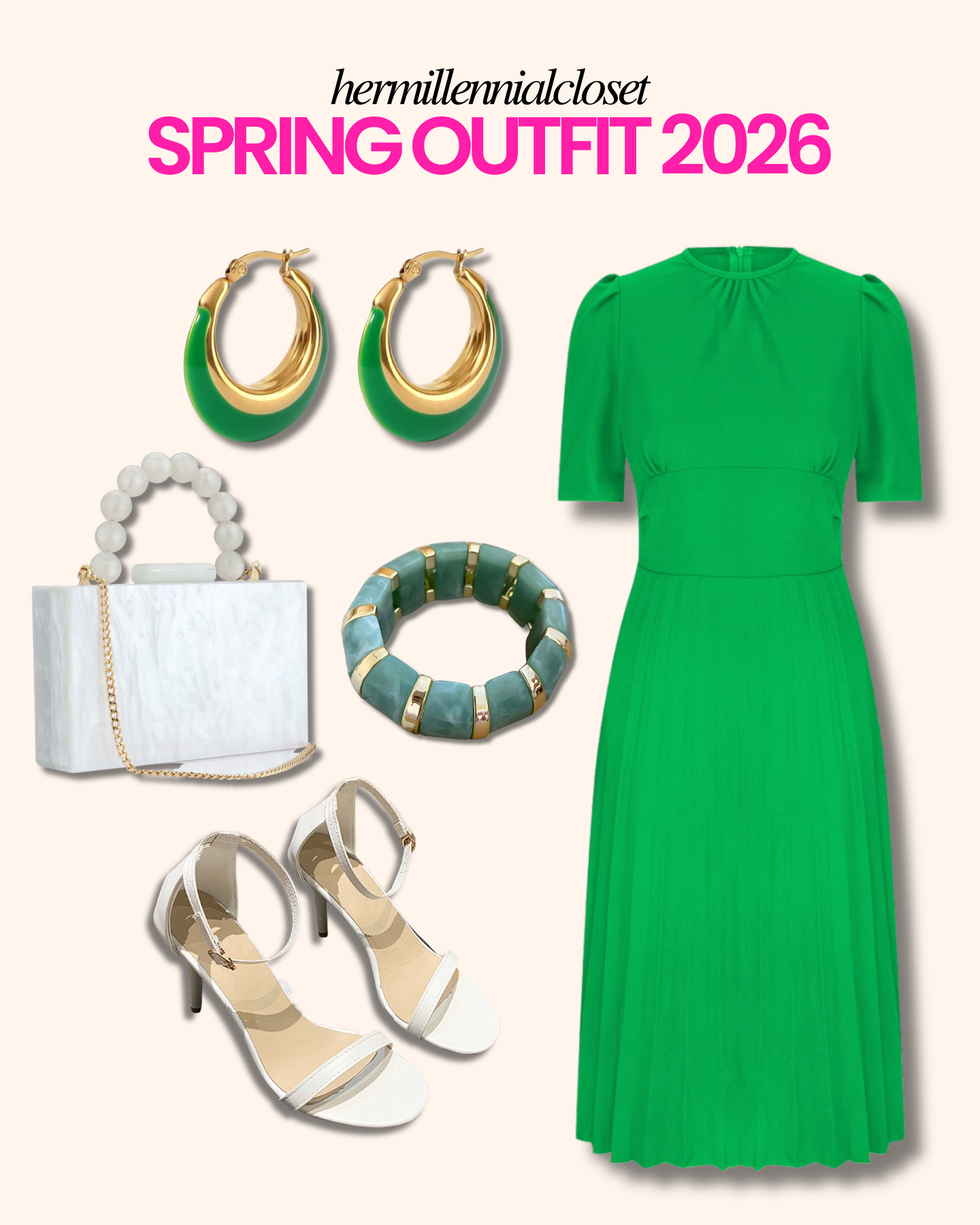 Fresh, vibrant, and effortlessly elegant, shop the look, sis 💚 

 #LTKMothersDay #LTKootd