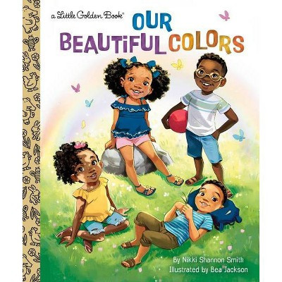Our Beautiful Colors - (Little Golden Book) by  Nikki Shannon Smith (Hardcover) | Target