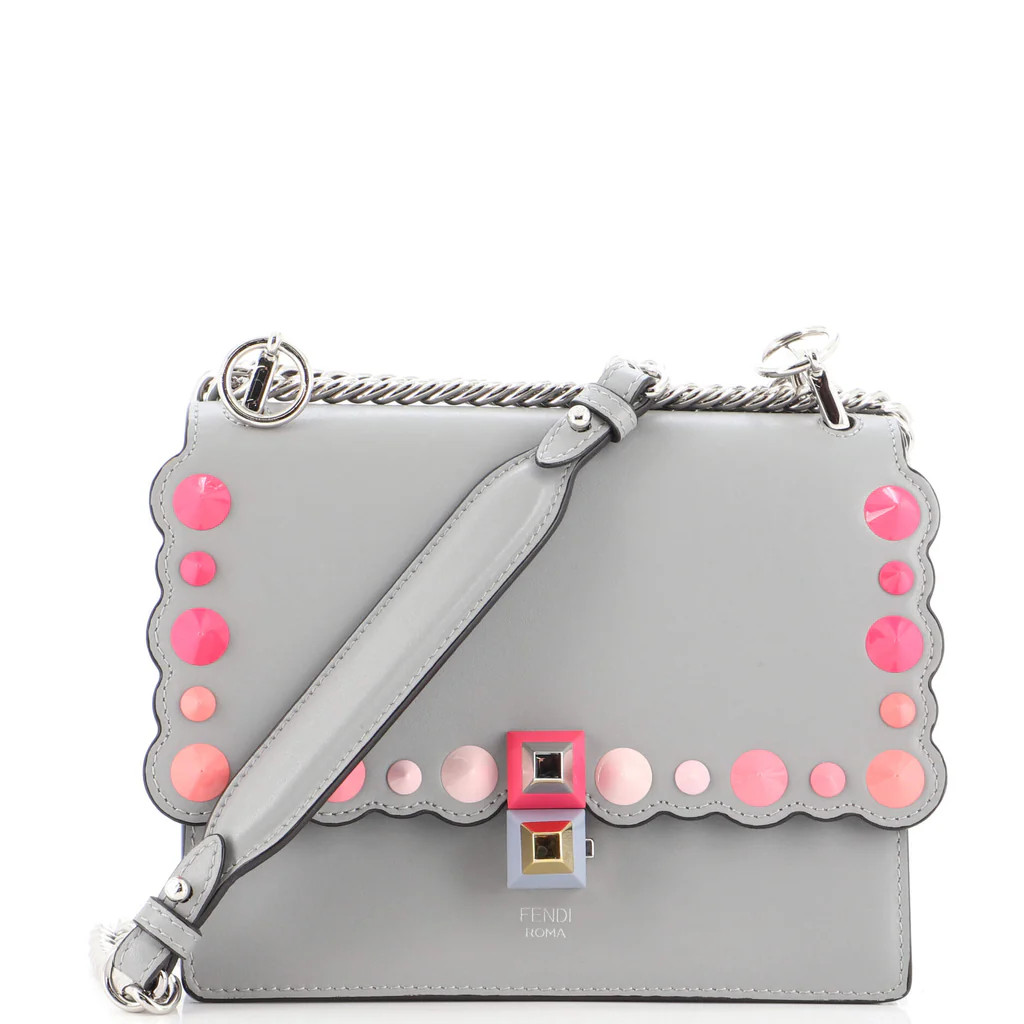 Kan I Bag Studded Leather Small | Rebag