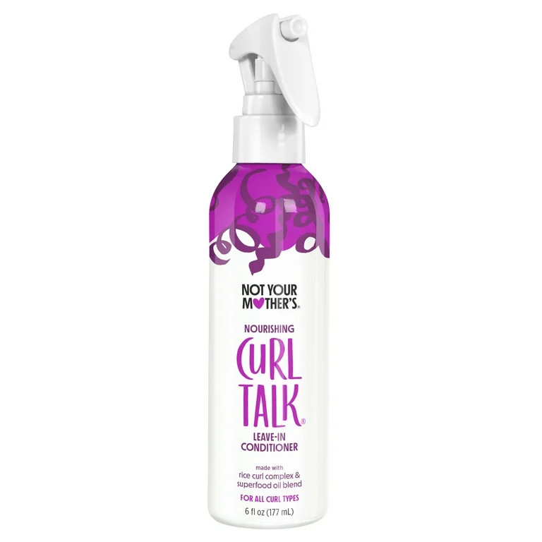 Not Your Mother's Curl Talk Leave-In Conditioner, 6 fl oz | Walmart (US)