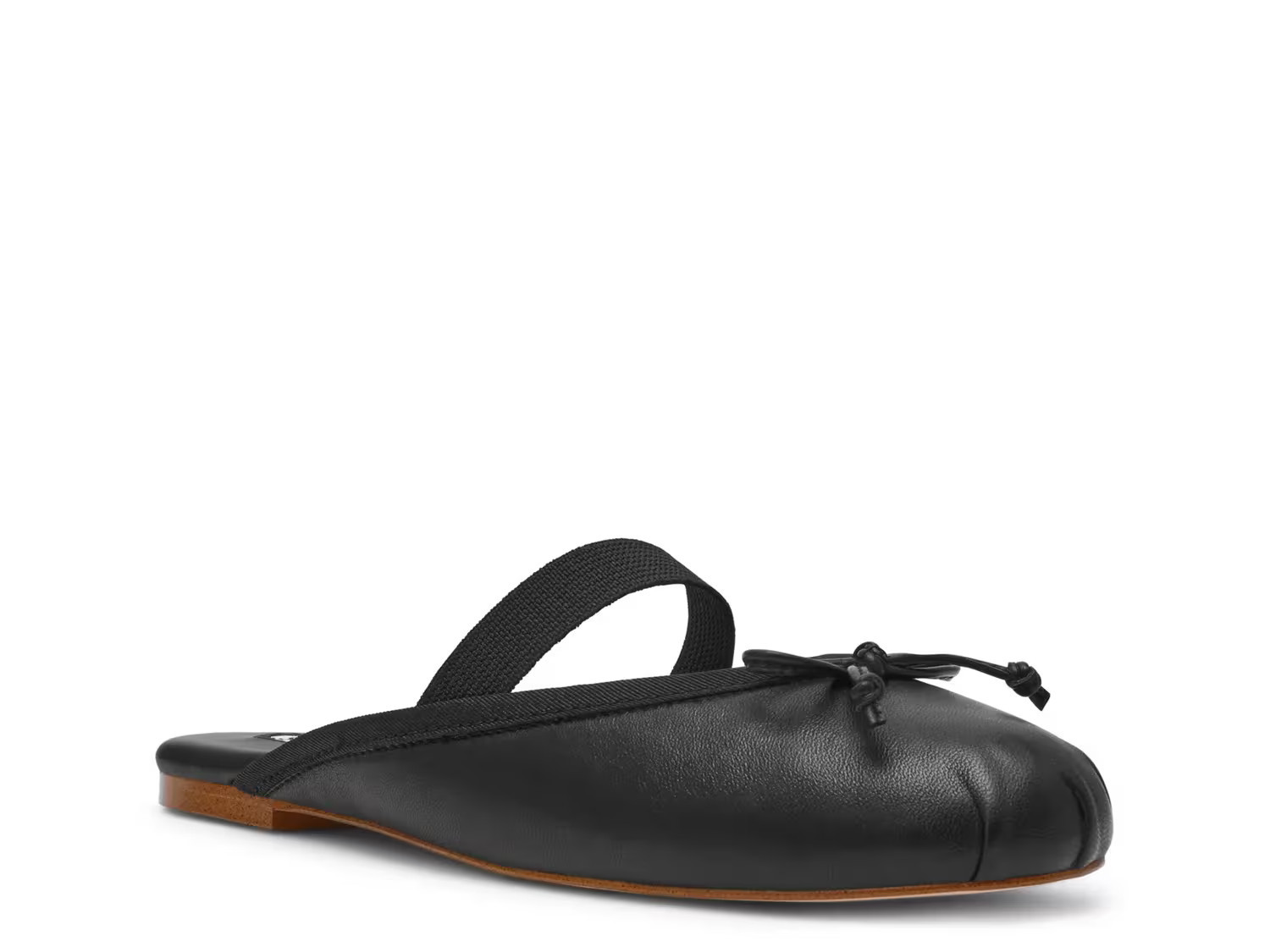 Steve Madden Cutesy Ballet Mule | Women's | Black | Size 6.5 | Flats | DSW