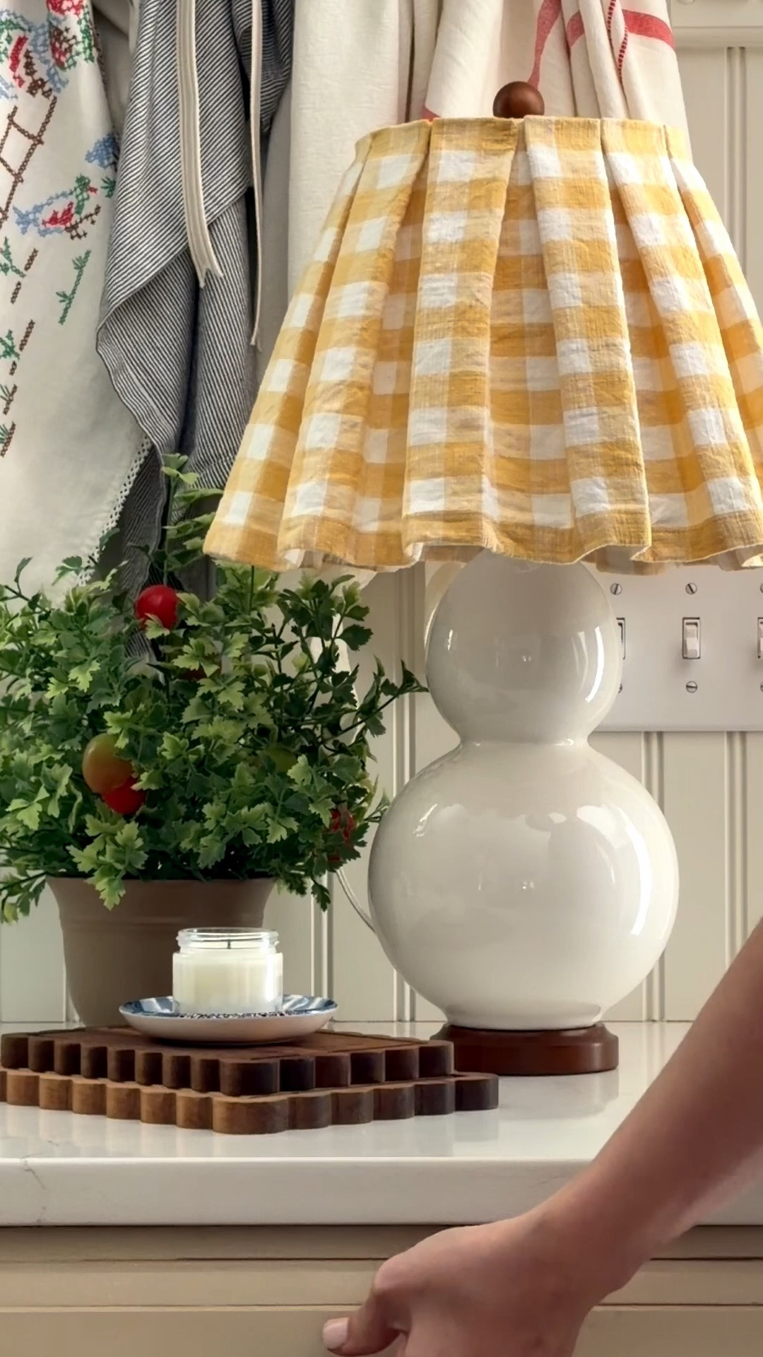 Just a little summer kitchen rearranging.

#LTKSeasonal #LTKHome