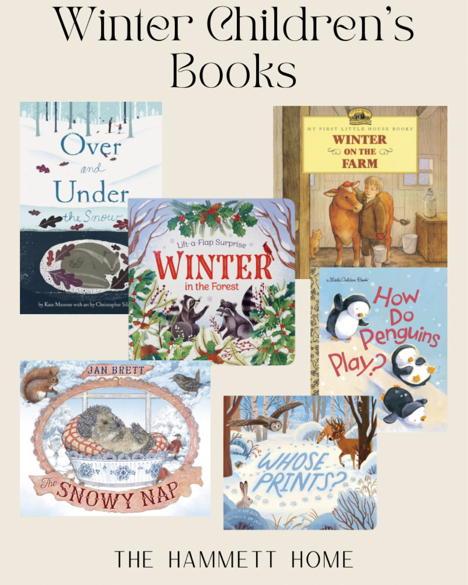 Non-Christmas related winter books for when the holidays are sadly over! 


Kids, children, books, family, toys, gift, Amazon, baby, board book, playroom

#LTKkids #LTKGiftGuide #LTKfamily