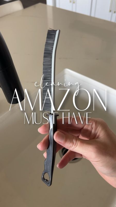 I found the best amazon find to clean all those nooks and crannies. This brush features premium hard bristles, ideal for sink rims, faucets, window seals, and more.

#LTKHome #LTKVideo #LTKFindsUnder50
