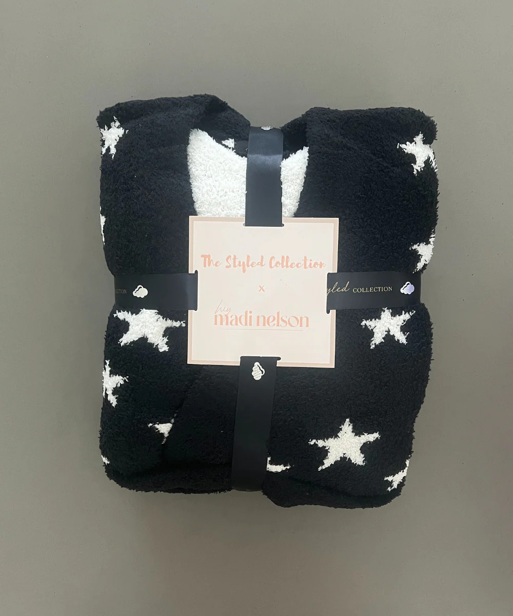 TSC x Madi Nelson: Stars Buttery Robes | The Styled Collection