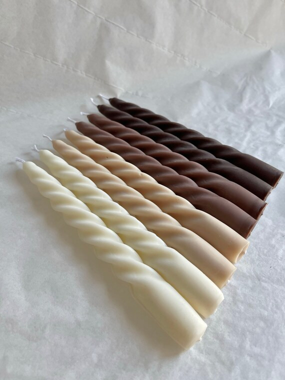 TWIST Candle  VEGAN  Twisted Stick Candle  Candle  | Etsy | Etsy (US)