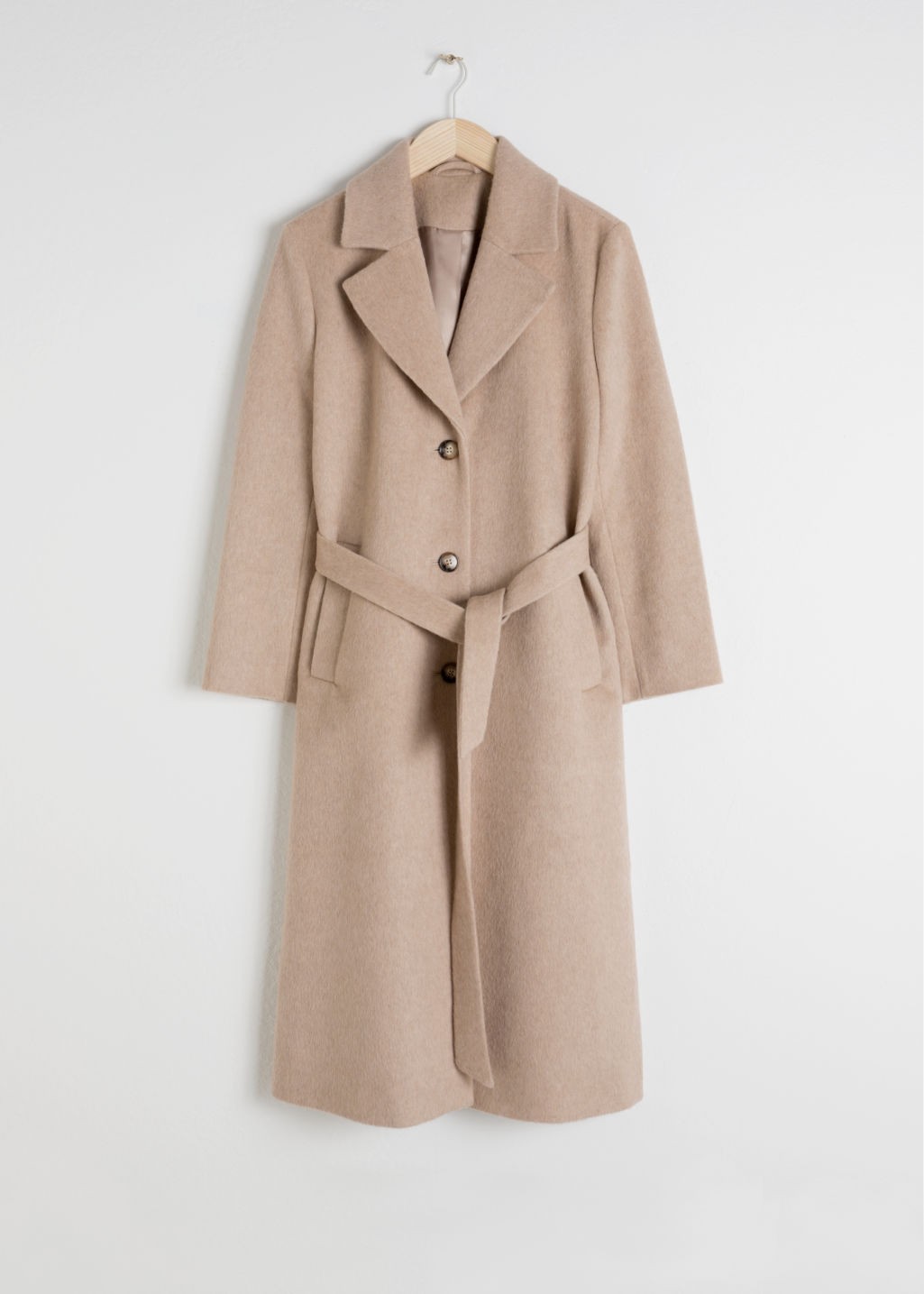 Oversized Alpaca Blend Coat | & Other Stories (EU + UK)