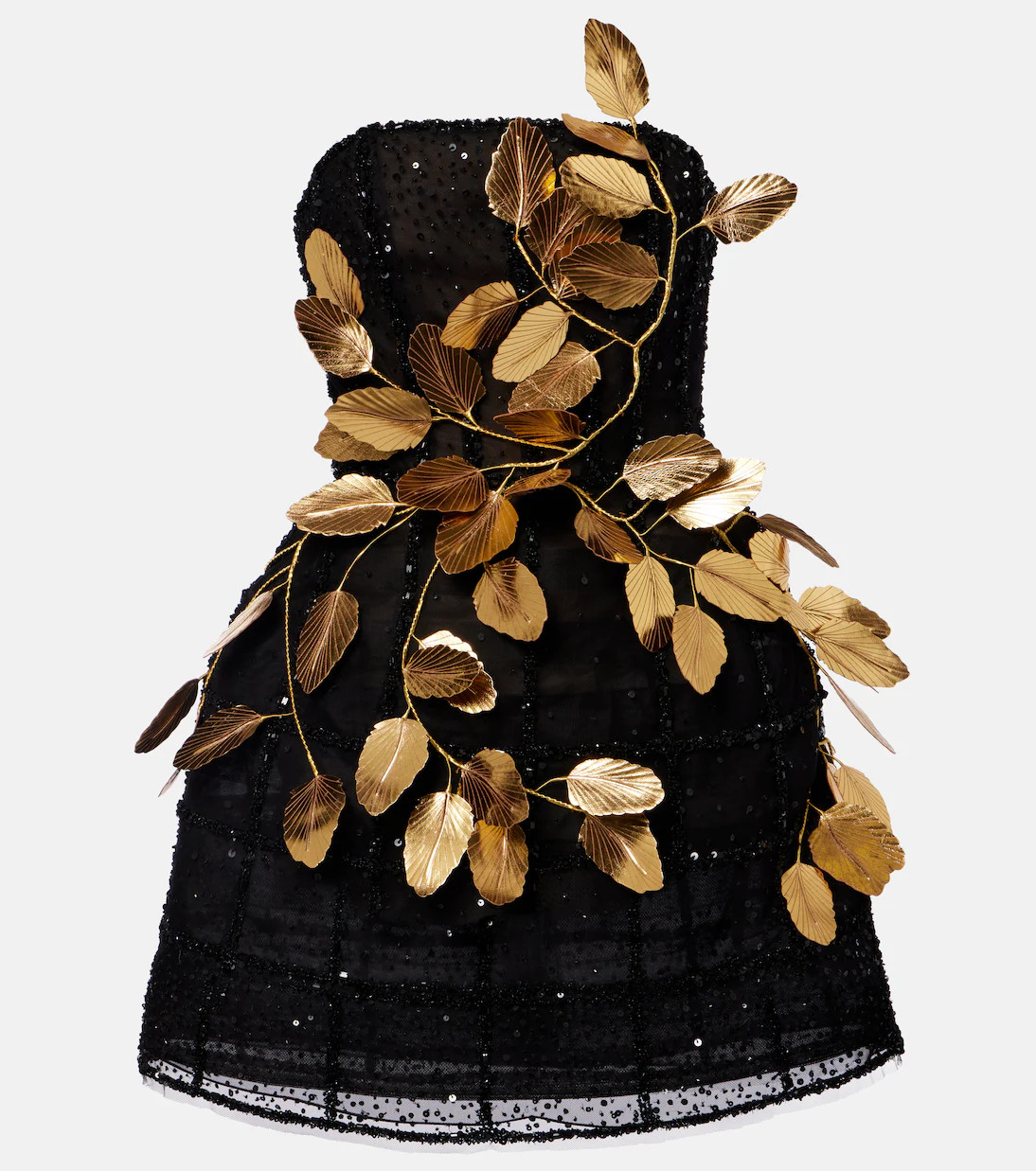 Embellished sequined cocktail dress | Mytheresa (US/CA)