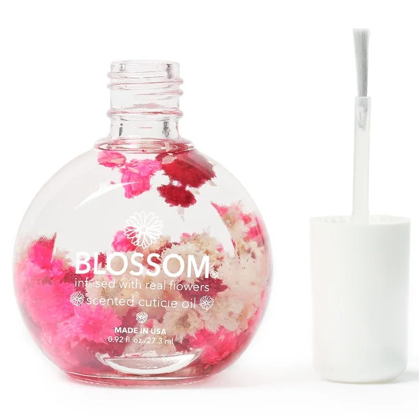 Blossom Floral Scented Cuticle Oil, Rose, 1.0 fl oz | Walmart (US)