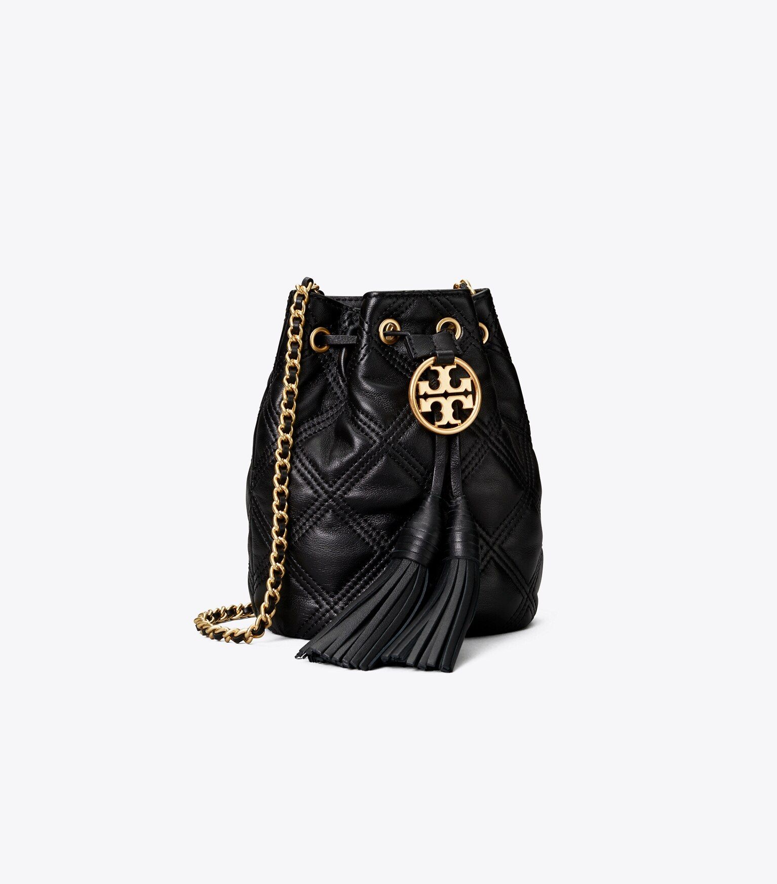 Fleming Soft Mini Bucket Bag: Women's Designer Crossbody Bags | Tory Burch | Tory Burch (US)