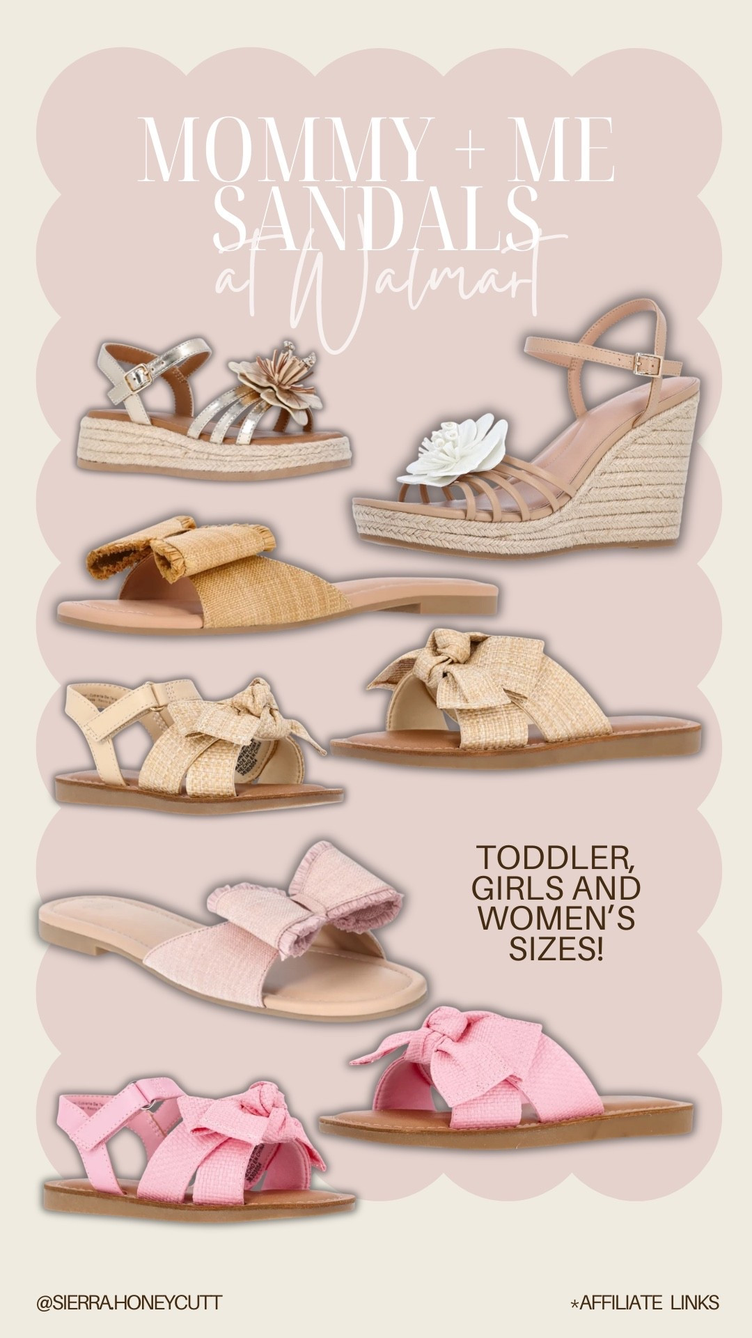 The cutest mommy plus me matching shoes for summer!

Walmart, kids, family, affordable, mommy and me big and little matching women’s girls kids

#LTKSeasonal #LTKKids #LTKmomlife