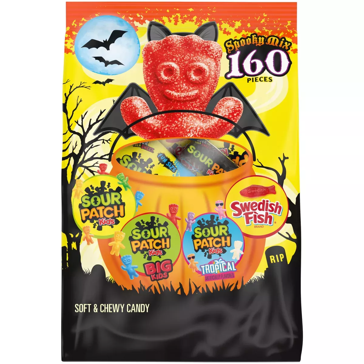 M&m's, Skittles, Snickers Halloween Fun Size Candy Variety Pack -  34.95oz/75ct : Target