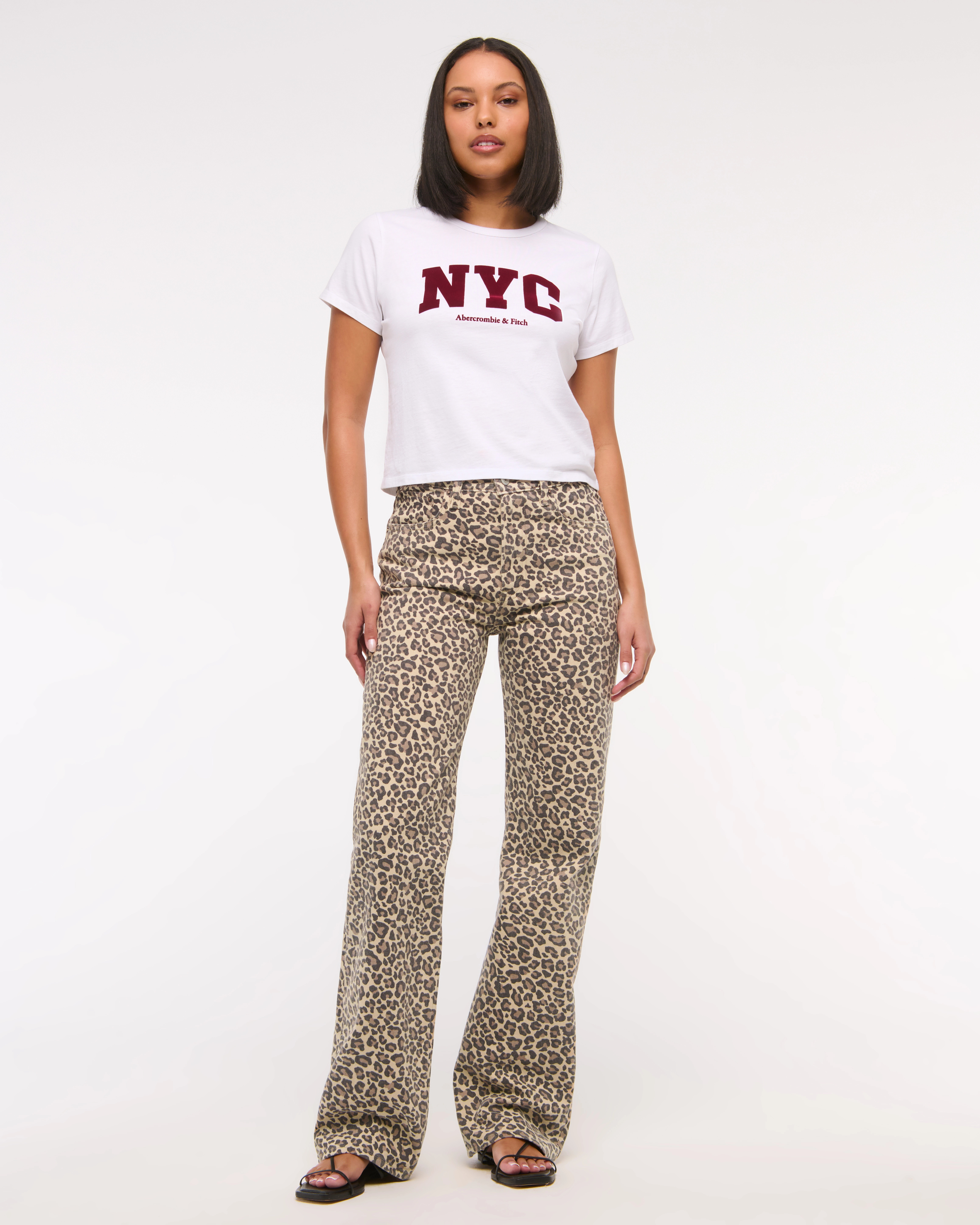 High Rise 90s Relaxed Jean | Abercrombie & Fitch (US)