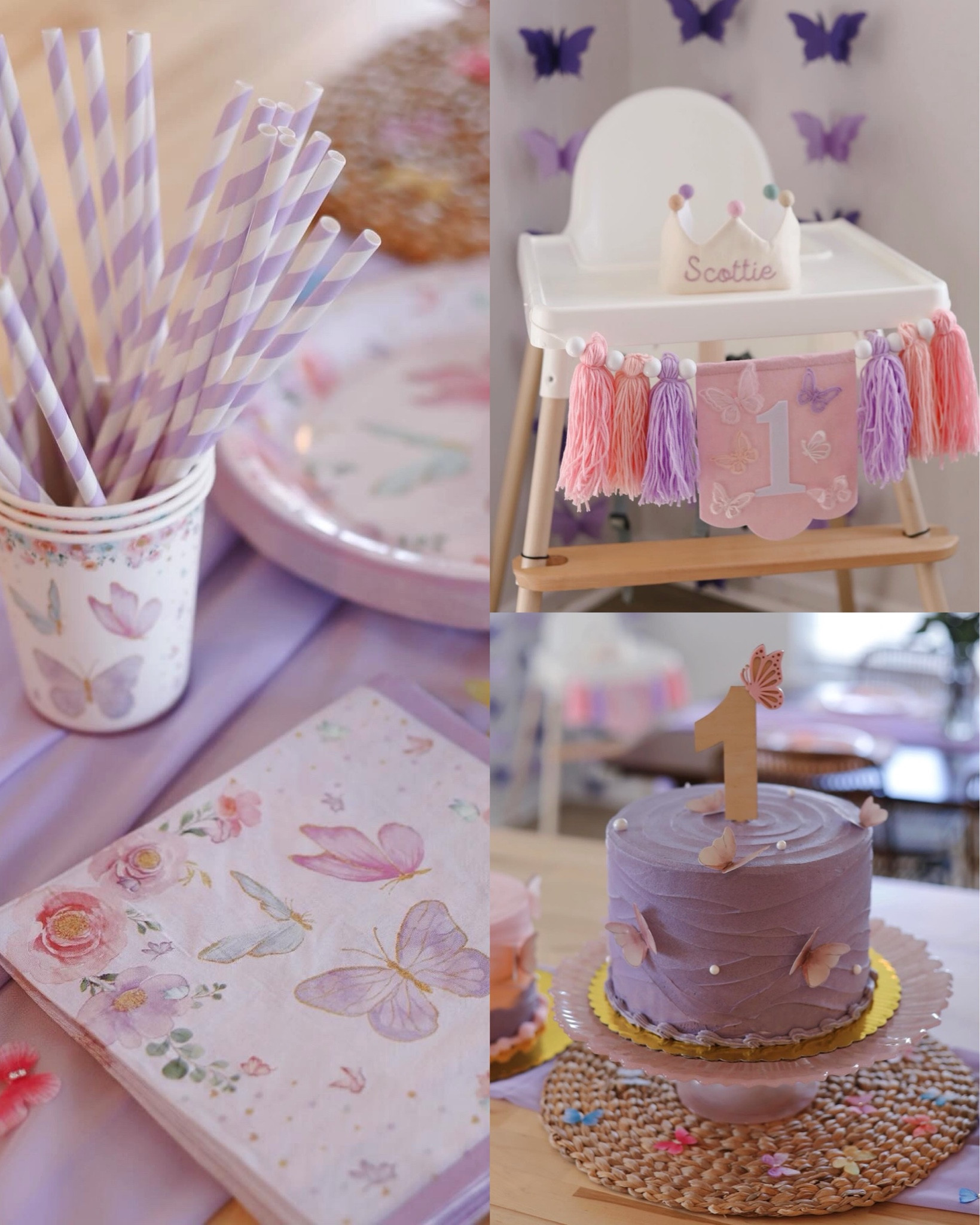 Butterfly first birthday party details 🦋 

#LTKBaby #LTKParties #LTKKids