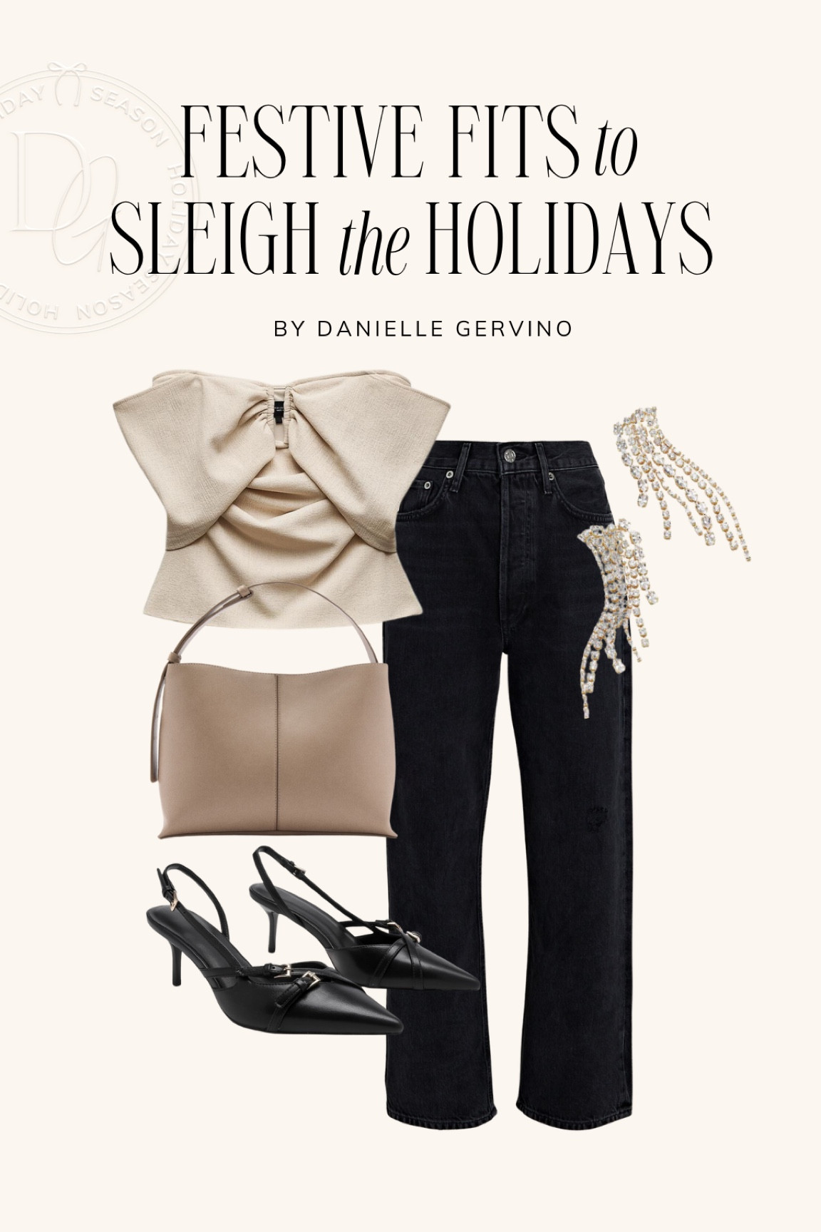 Holiday Outfit Inspo ✨holiday outfits, holiday party outfit, festive outfit, winter outfit, winter outfit idea, date night outfit, festive outfits, festive outfit, holiday outfit, neutral Christmas outfit, neutral Christmas outfits, xmas outfit, xmas outfits, xmas party outfit, xmas party outfits, nye outfit, nye outfits, New Years eve outfits, New Years ever outfit, new year looks, holiday looks, 2024 holiday outfits, 2024 holiday outfit, bow top, kitten heels, low heels, pointed toe heels, holiday earrings, holiday accessories, black jeans

#LTKHoliday #LTKGiftGuide #LTKStyleTip
