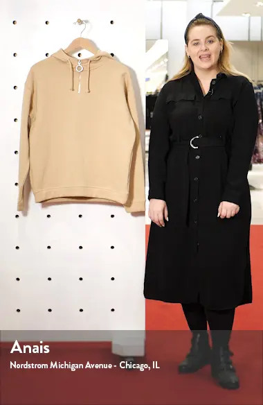 Quarter-Zip Hooded Sweatshirt | Nordstrom