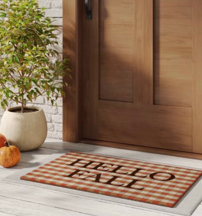 Hello Fall Doormat $13

#LTKHome #LTKFindsUnder50 #LTKSeasonal