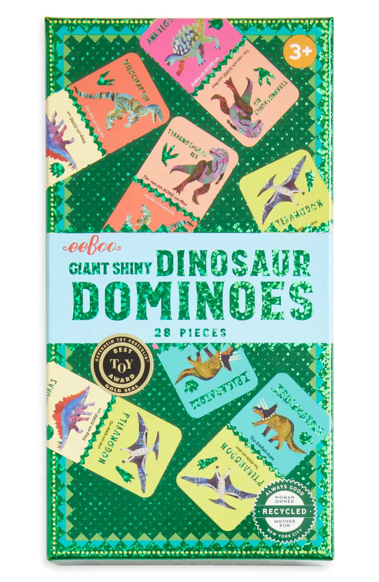 Giant Shiny Dinosaur Dominoes | Nordstrom