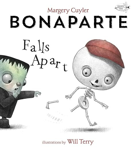 Bonaparte Falls Apart: A Funny Skeleton Book for Kids and Toddlers      Paperback – Picture Boo... | Amazon (US)
