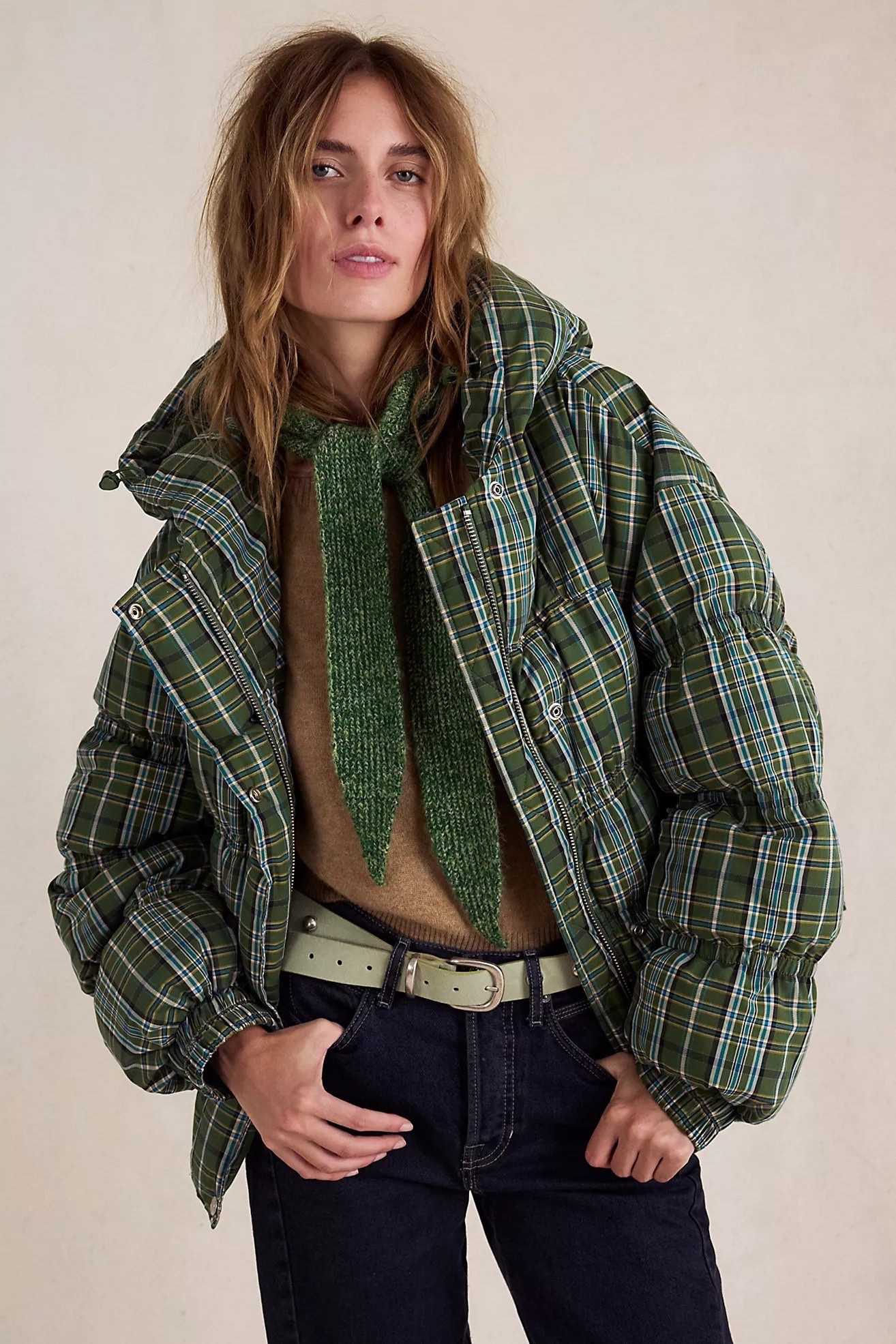Plaid puffer 

#LTKGiftGuide #LTKHoliday