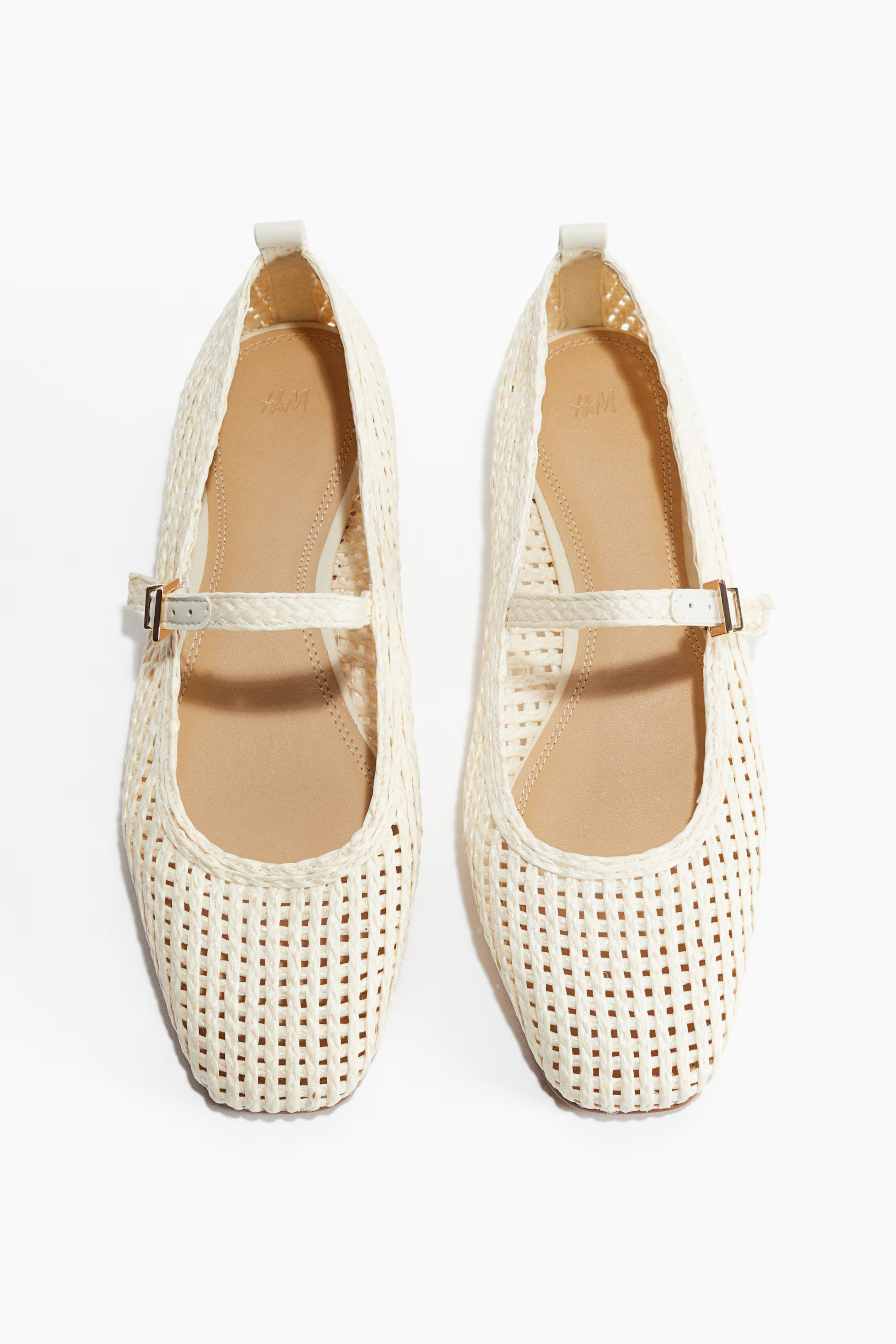 Straw Mary Janes | H&M (US + CA)