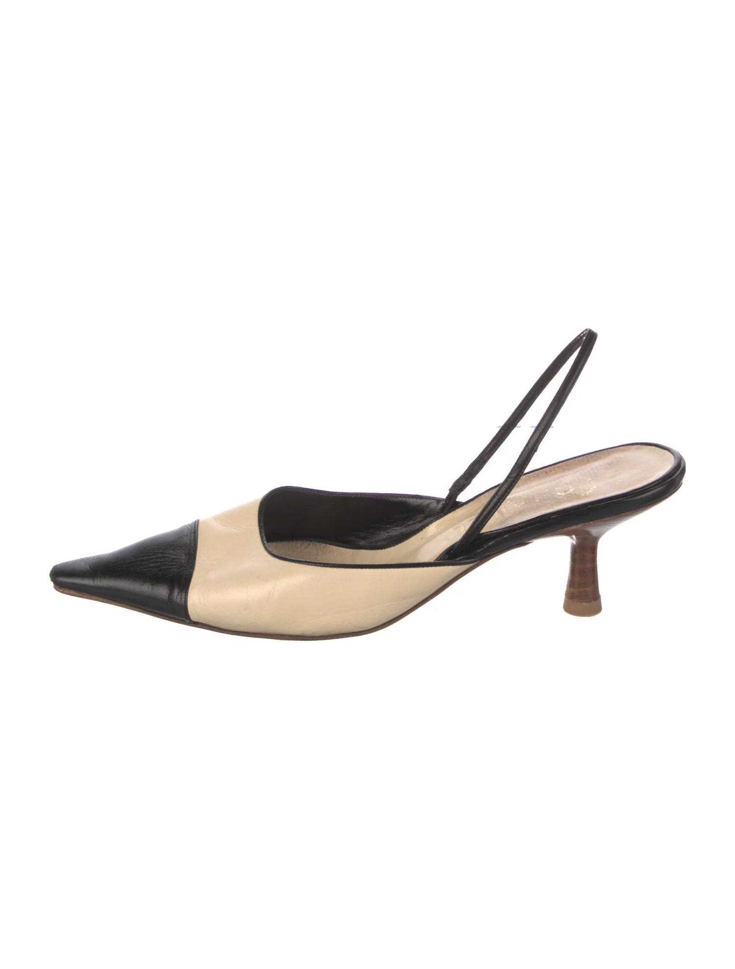 Vintage 2001 Slingback Pumps | The RealReal