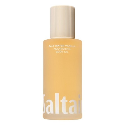 Saltair Nourishing Body Oil for Dewy and Glowing Skin - Salt Water Vanilla - 4 fl oz | Target