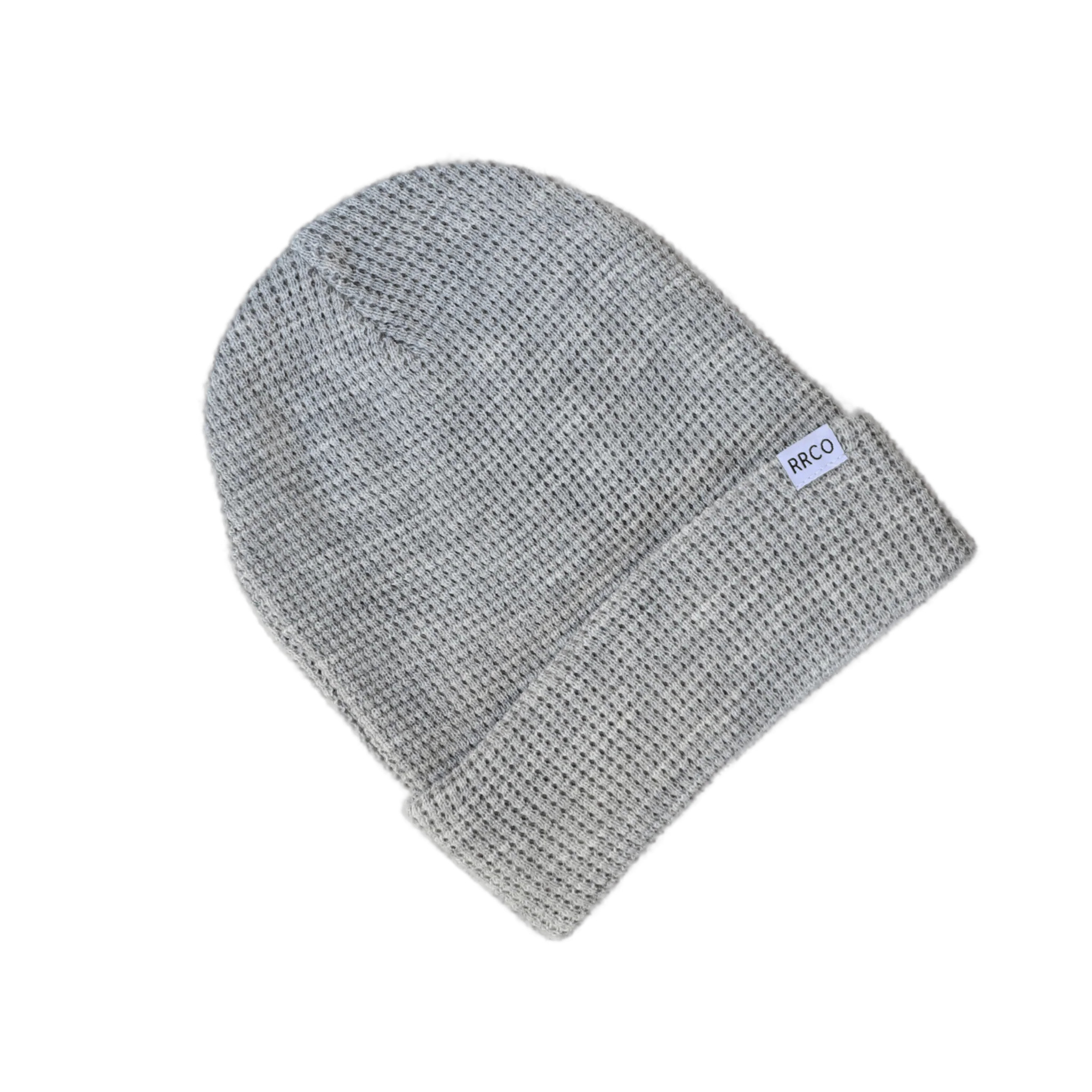 Waffle Beanie - Pebble | Rad River Co.