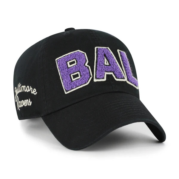 BALTIMORE RAVENS ZOEY '47 CLEAN UP WOMENS | '47Brand