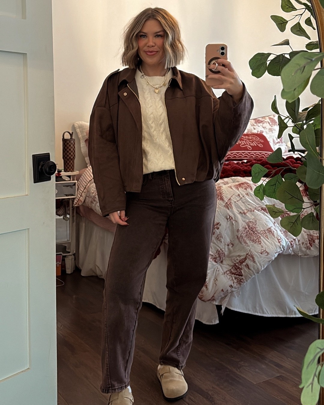 OOTD
I love this bubble hem suede jacket! It is super on trend right now and you can never go wrong with a cable knit sweater! I paired it with my favorite chocolate brown denim.
#casualoutfit #winteroutfit #outfitidea #trendyoutfit #bubblehem #suedejacket #walmartfashion #amazonfashion


#LTKSeasonal #LTKootd #LTKFindsUnder100