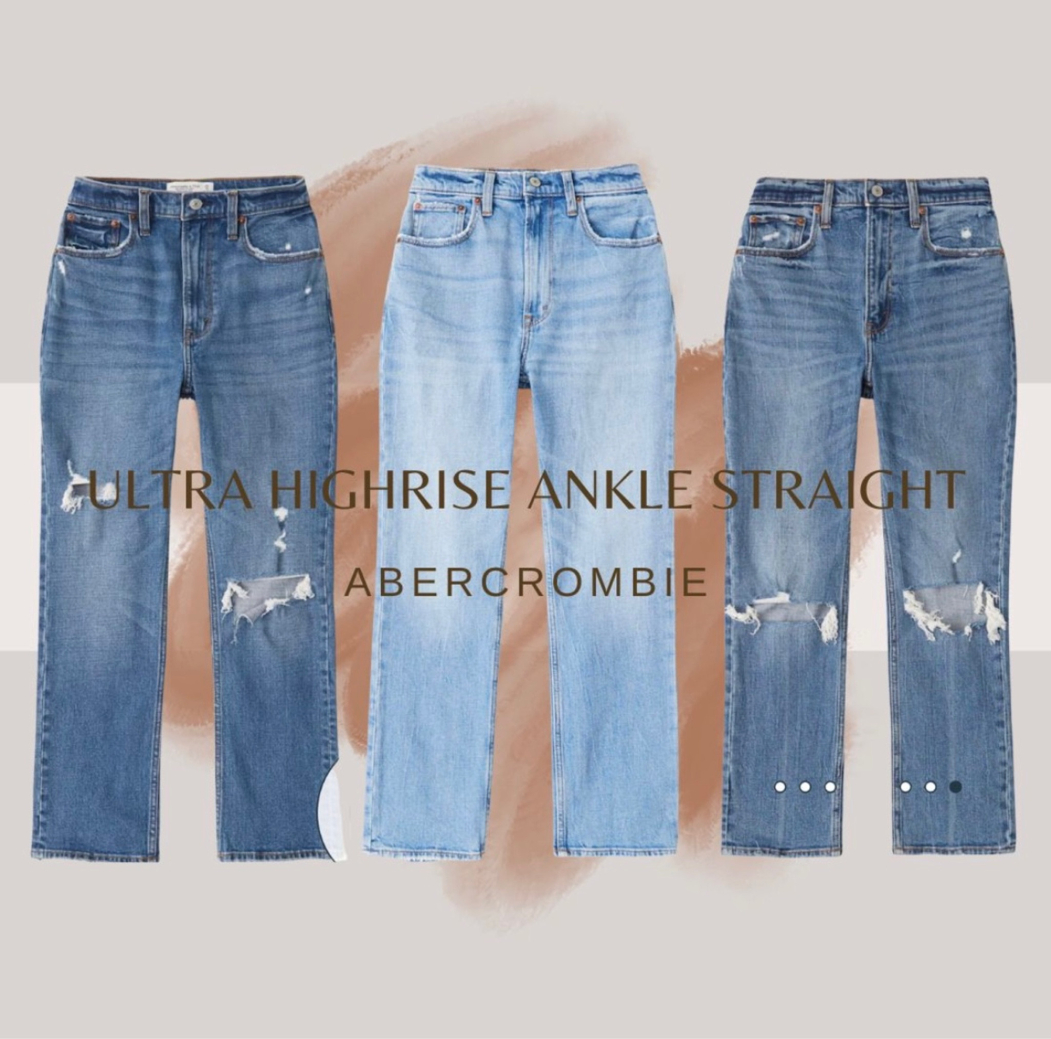 On sale as of posting! #denim #jeans #abercrombie 

#LTKfindsunder100 #LTKstyletip #LTKsalealert