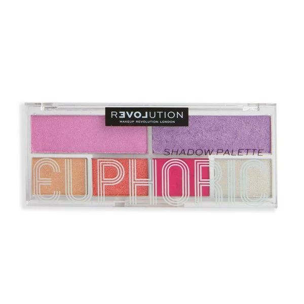 Relove by Revolution Colour Play Shadow Palette - Euphoric | Walmart (US)