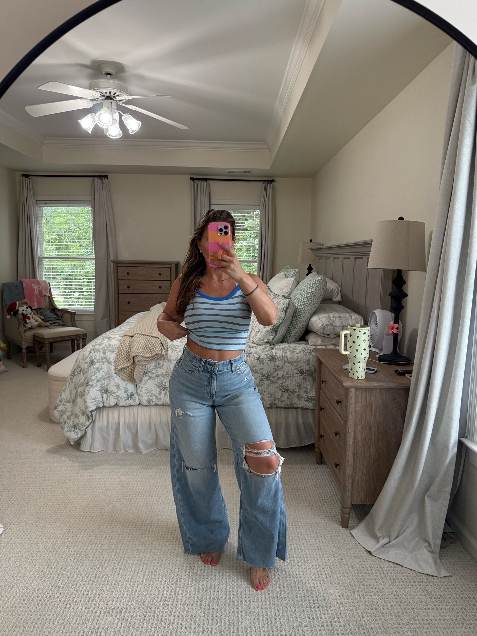 obsessed with these jeans & tank! #fashion #aerie #summerfashion

#LTKdayinmylife #LTKgrwm #LTKootd
