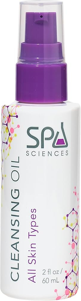SPA SCIENCES - Cleansing Oil - Made in the USA - With Green Tea, Chamomile Extracts - Soothe, Hyd... | Amazon (US)