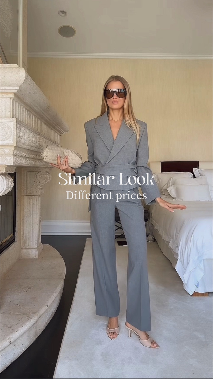 I recreated this grey suit vibe at two different price levels. Of course they’re not identical, but the goal was the same energy.

#fashion #suit #tryon 

#LTKSaleAlert #LTKgrwm #LTKootd