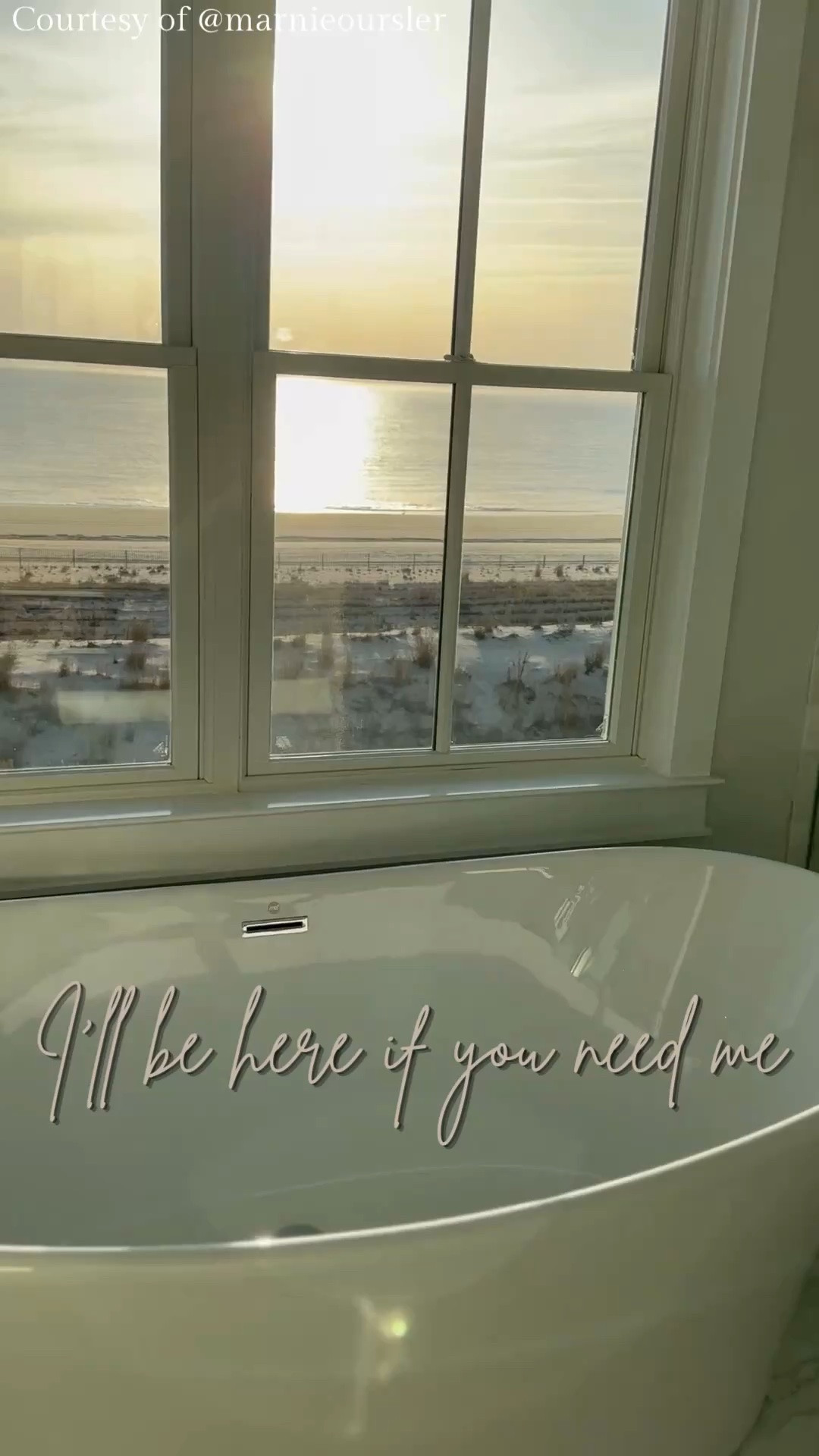 I’ll be here if you need me…

Actually, don’t need me. I have plans with the ocean. 🌊🤍

Classic white marble, serene coastal details and a front-row view of the breaking waves make this bathroom the ultimate private retreat. I’m sharing similar pieces to help you bring this timeless beach-house feeling into your own home.

Shop the look here, and see the complete house tour on HomeBunch.com!

Courtesy of Design & Build: @marnieoursler
Video: @danajefferyhoff

#LTKHome #LTKVideo #MarbleBathroom #CoastalBathroom #BeachHouseStyle #BathroomInspiration

#LTKsummer #LTKhome #LTKfamily