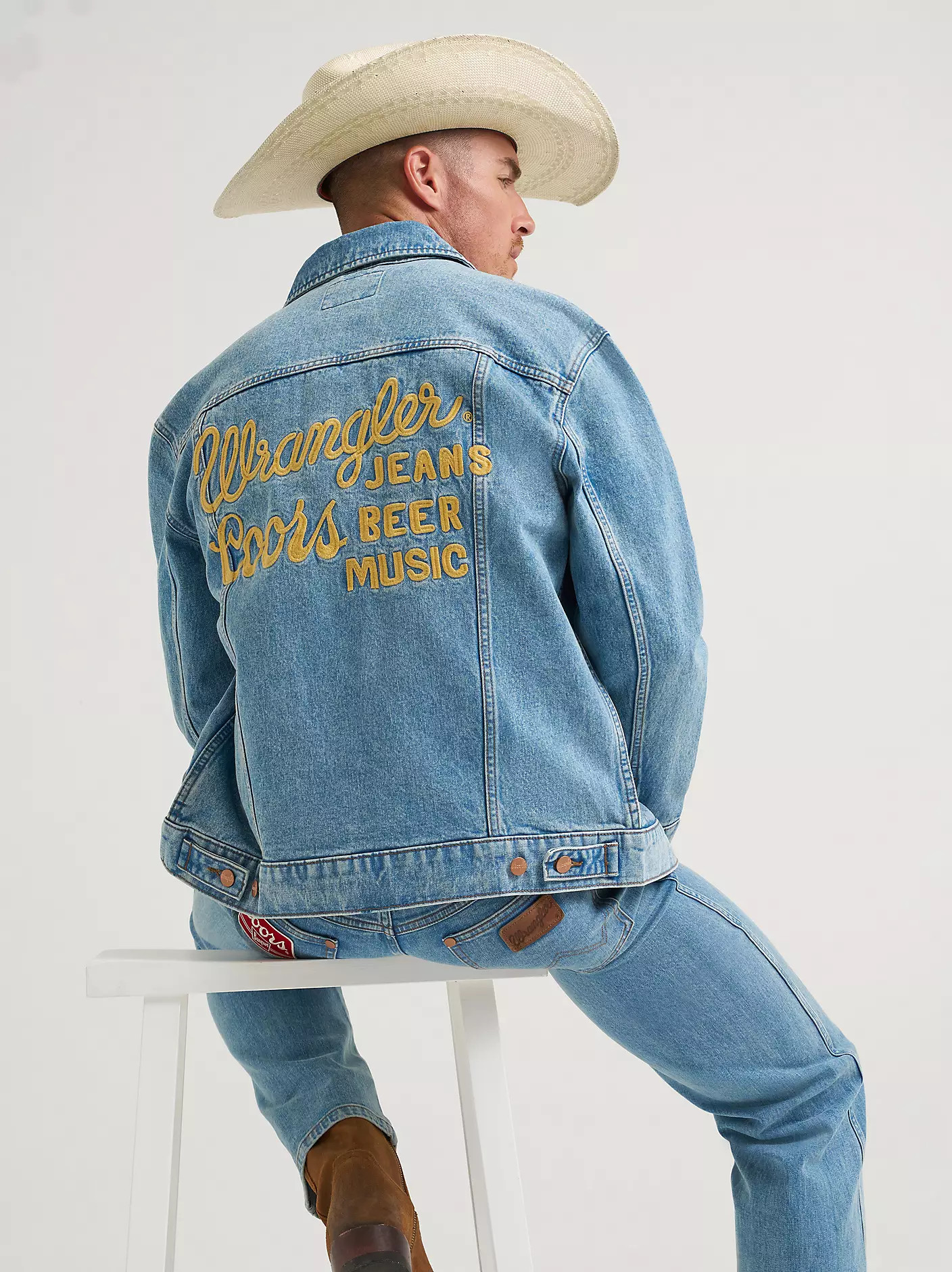 Wrangler x Coors Embroidery Jacket | Wrangler