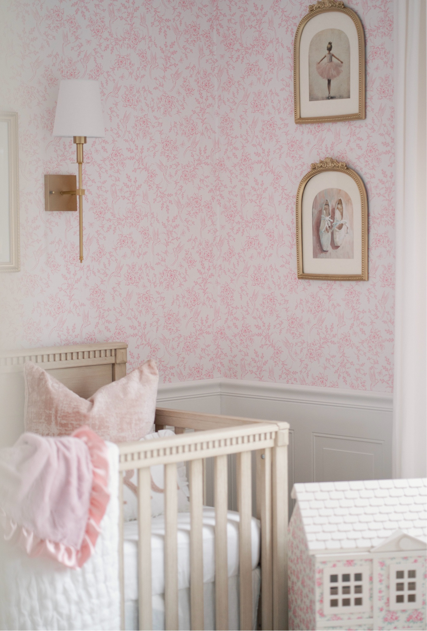 Baby girl’s nursery was a hit on TikTok so sharing all the details. If it’s not linked it’s from homegoods or TJ maxx. Pink lamp on the gold side table is from hobby lobby. 

Light fixture is light fixtures USA. Let me know if you have any questions!

#LTKBaby #LTKHome #LTKBump
