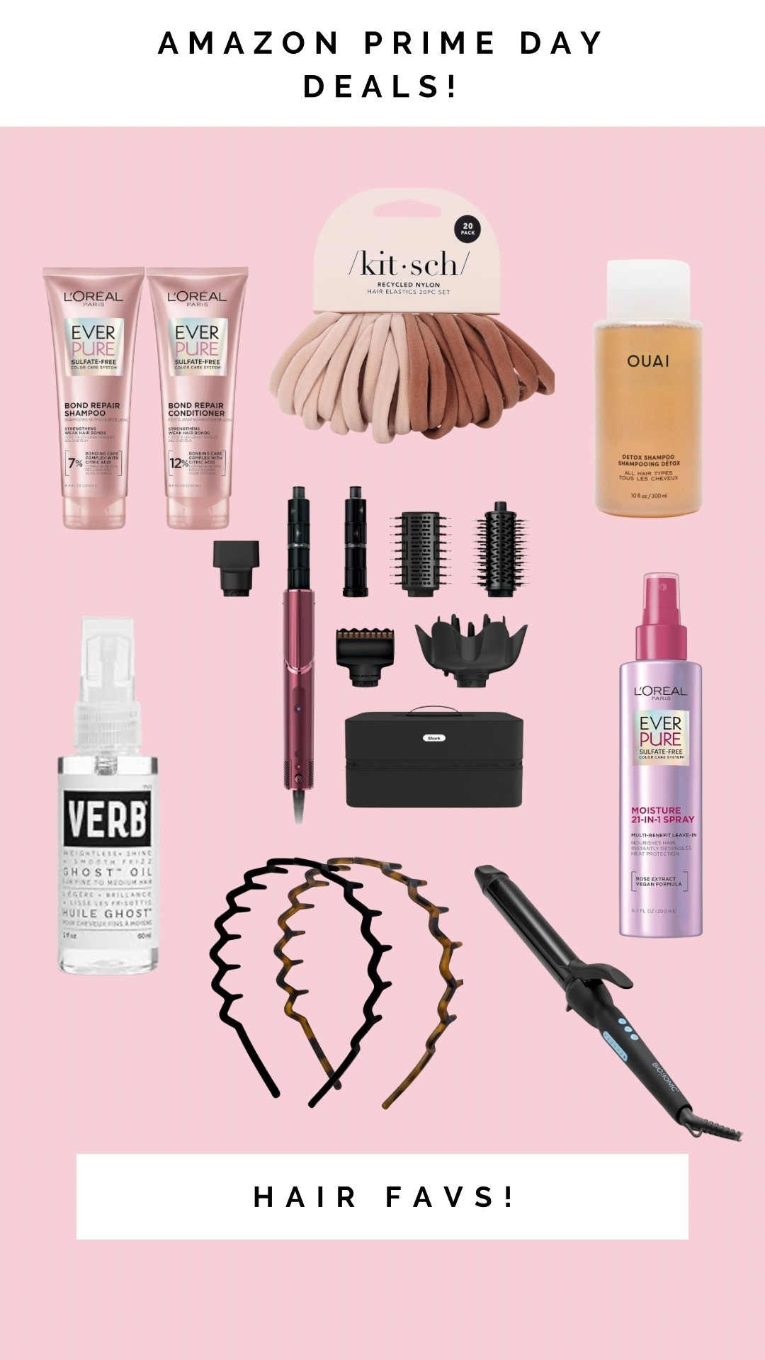 Amazon prime day deals for your hair! These are my favorites and I use them all the time ! #amazonprimeday #amazonprimedeals #amazonprime #haircare #hairmusthaves #musthaves #amazonfinds 

#LTKTall #LTKFindsUnder50 #LTKBeauty