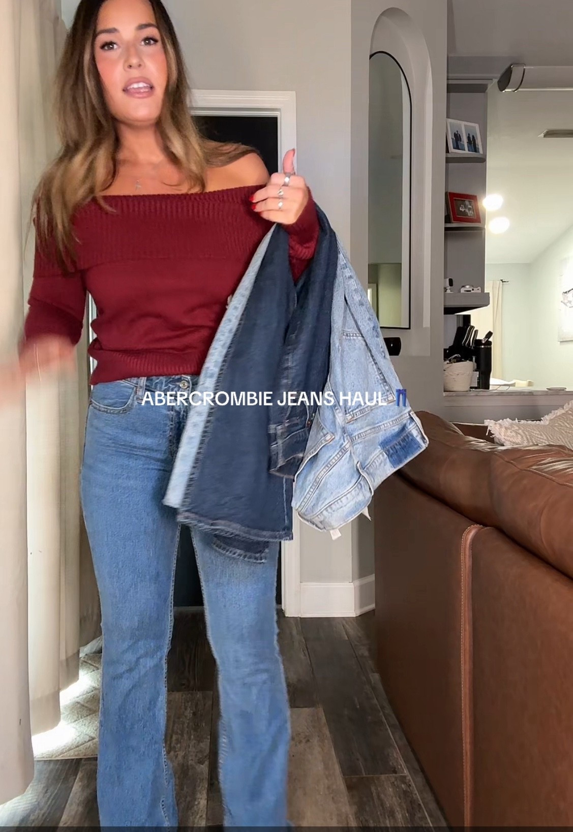 COLORS - MEDIUM (middle rise) , LIGHT WASH FRAY (high rise) , DARK (mid rise) 