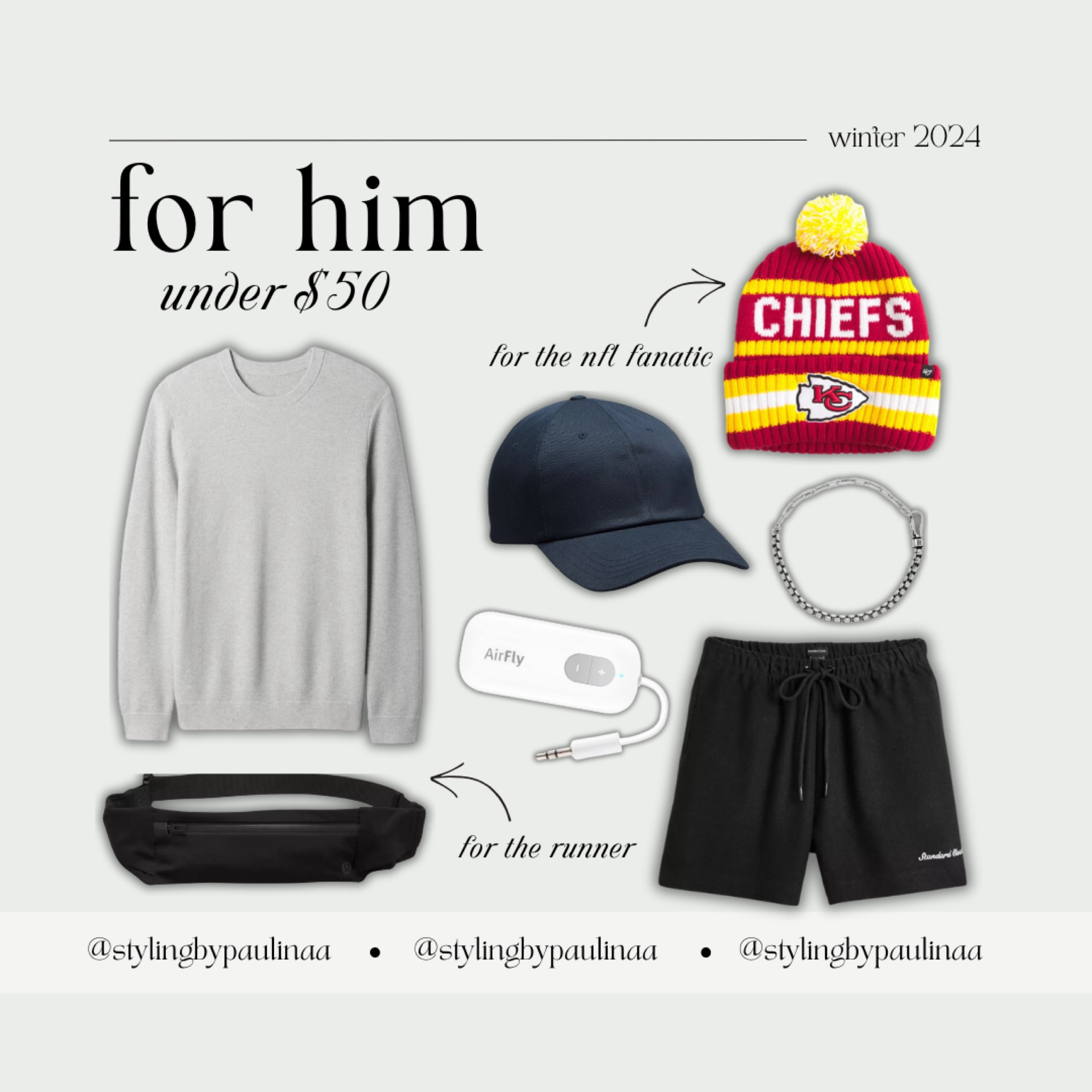 Gifts for him under $50 🎄

#LTKGiftGuide #LTKHoliday #LTKFindsUnder50